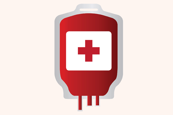 Be a blood donor with high iron level